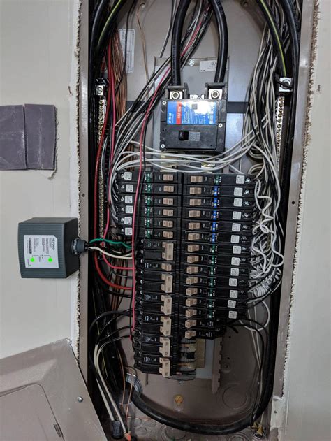 whole house surge protector wiring